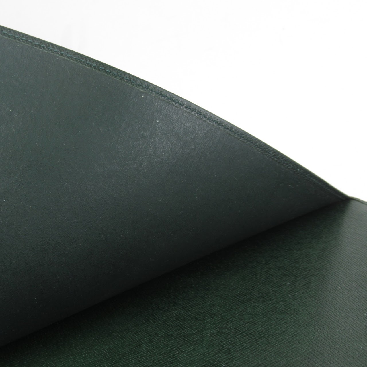 Louis Vuitton document holder Black Leather ref.149677 - Joli Closet