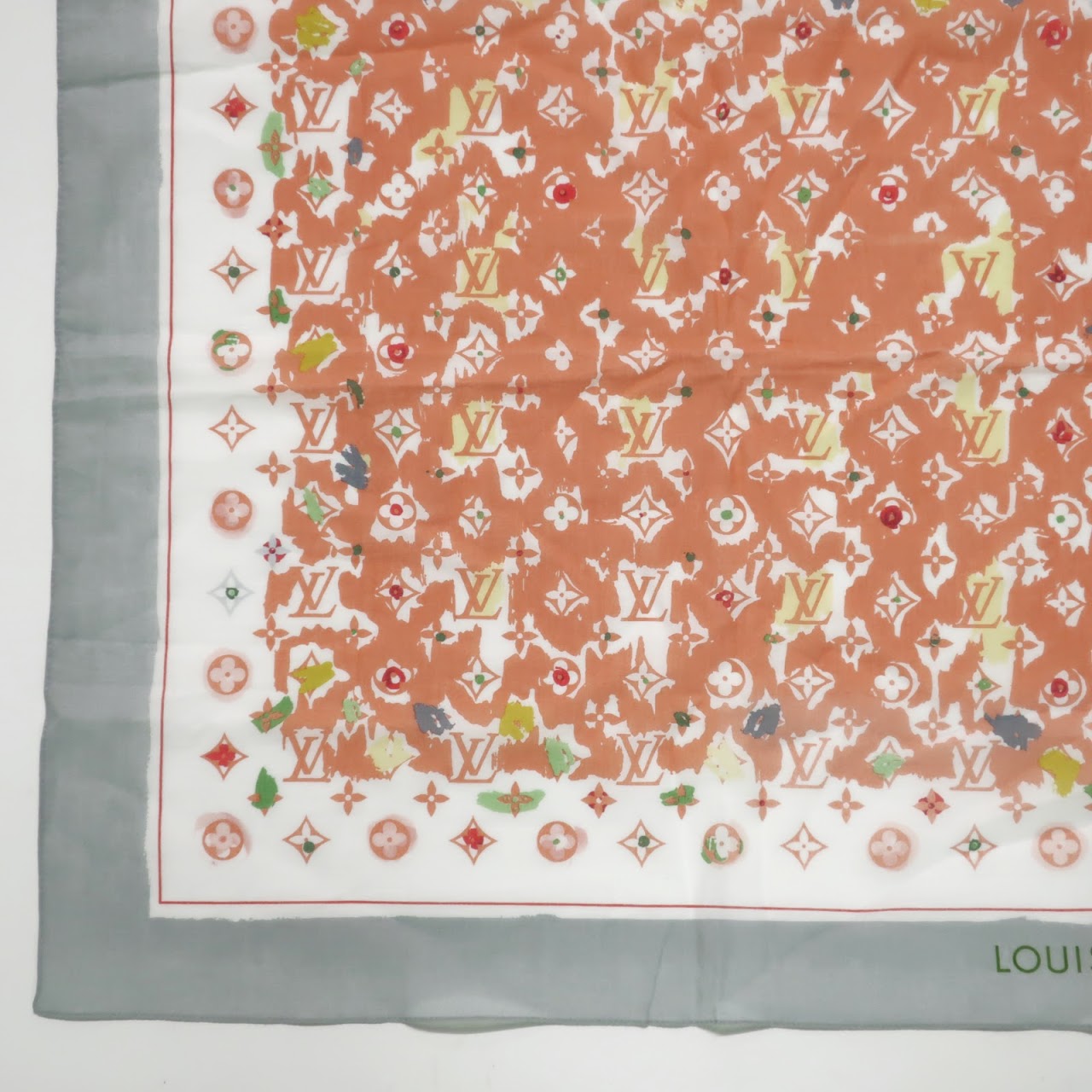 Louis Vuitton Cotton Scarf