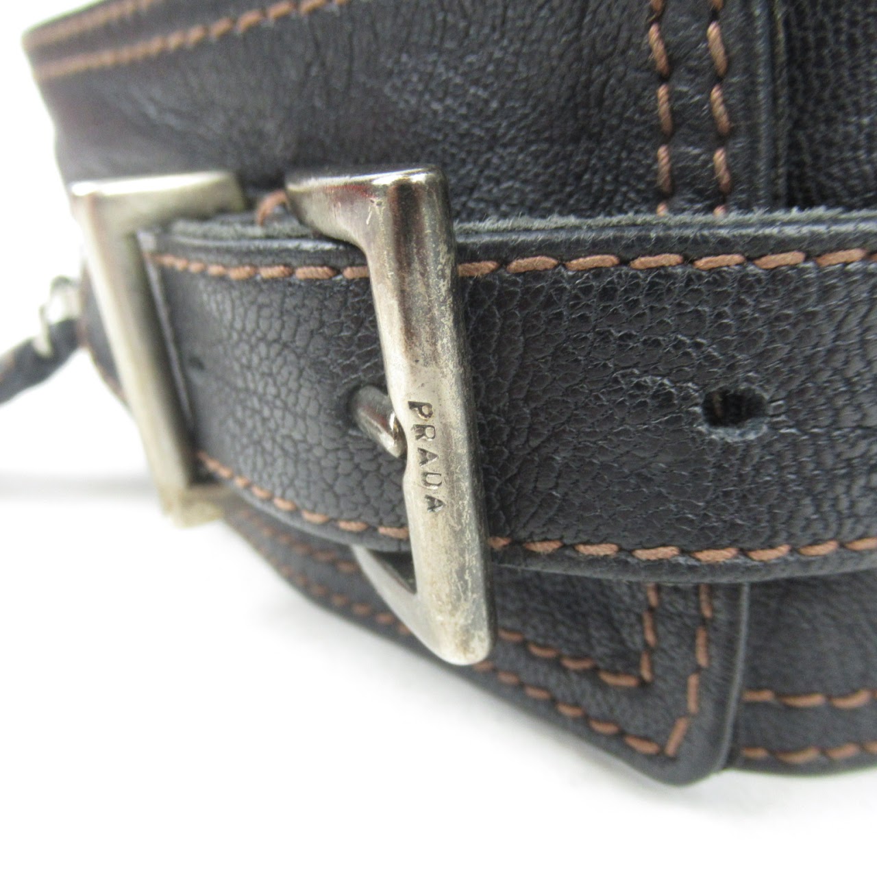 Prada Zipper Belt