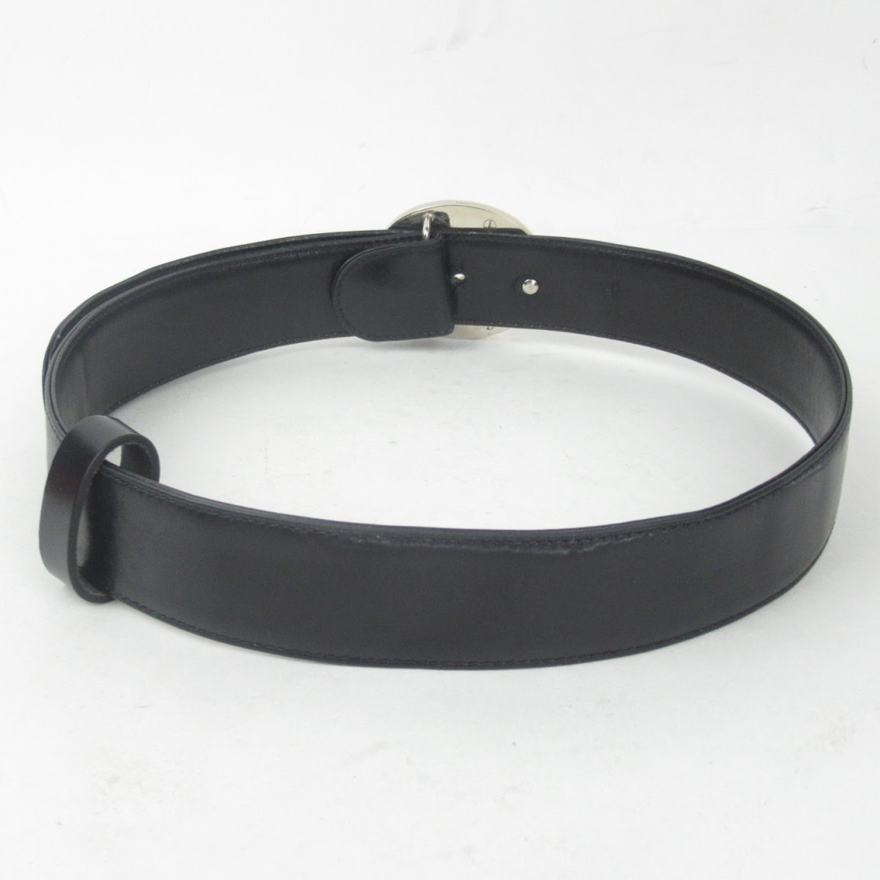 Gucci Logo Buckle Belt