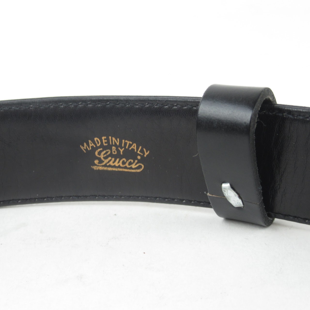 Gucci Logo Buckle Belt