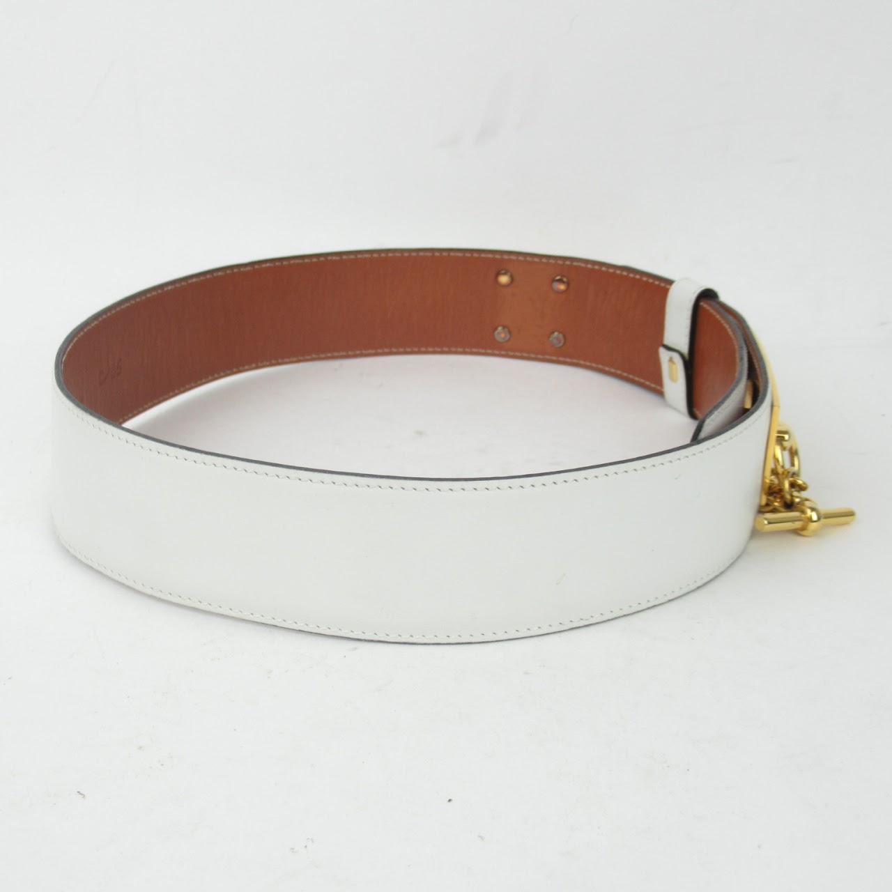 Céline Toggle Chain Belt