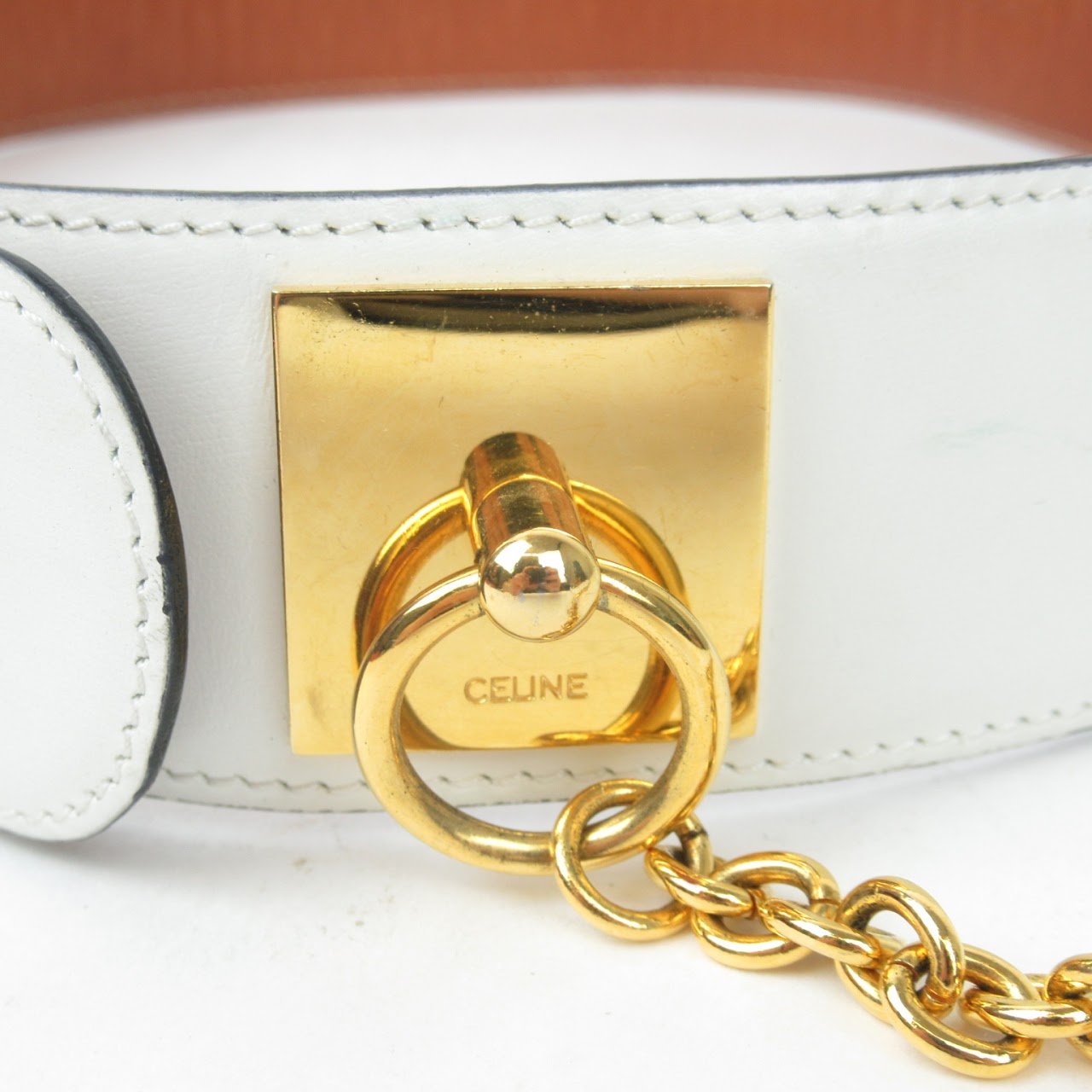 Céline Toggle Chain Belt