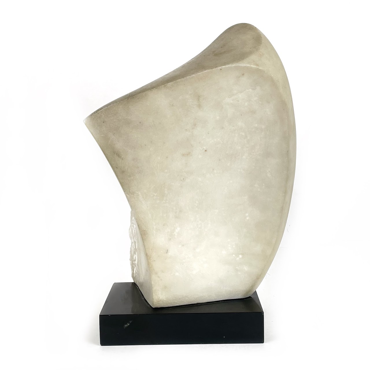 Marble Modernist Statue