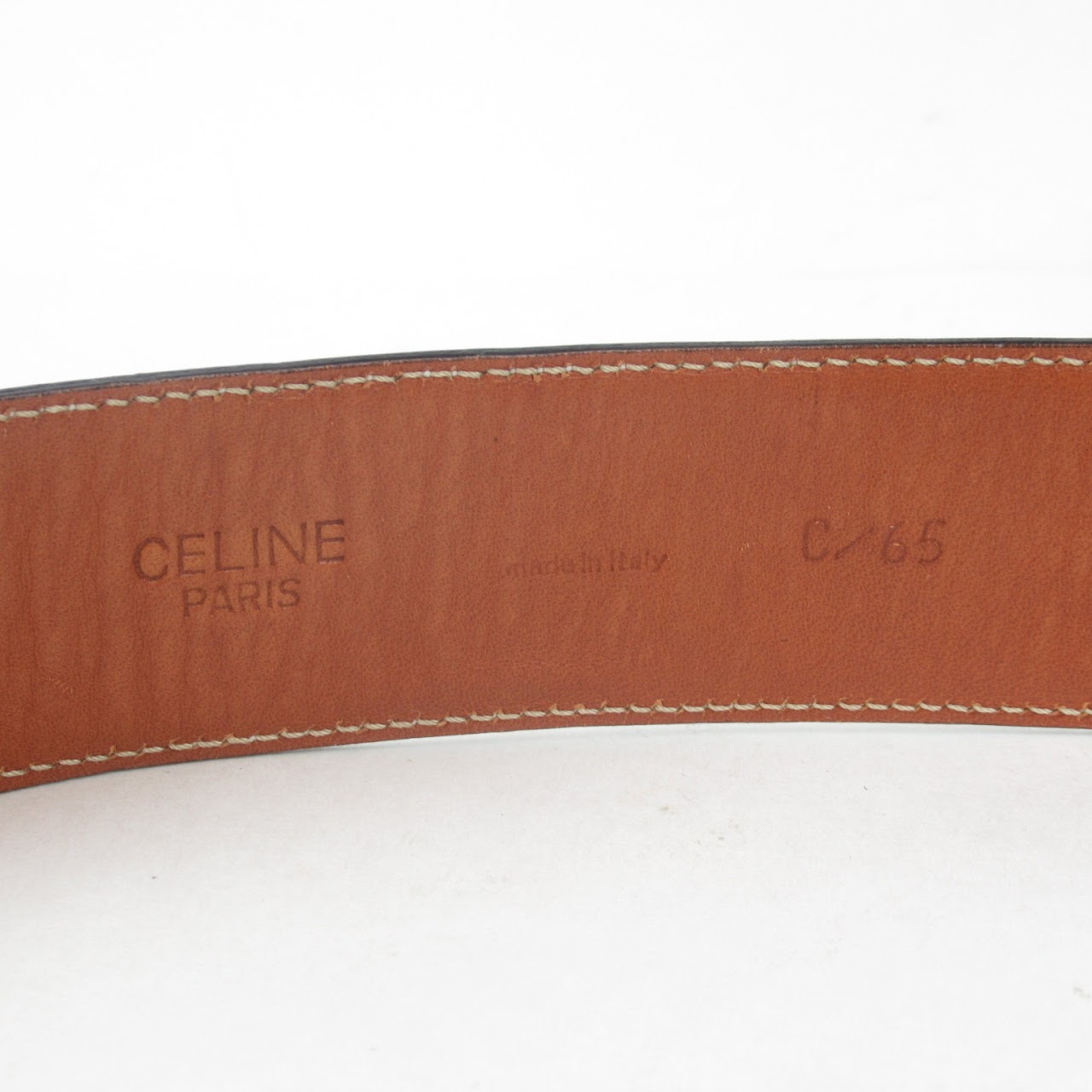 Céline Toggle Chain Belt