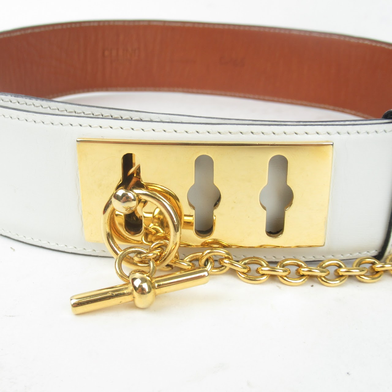 Céline Toggle Chain Belt