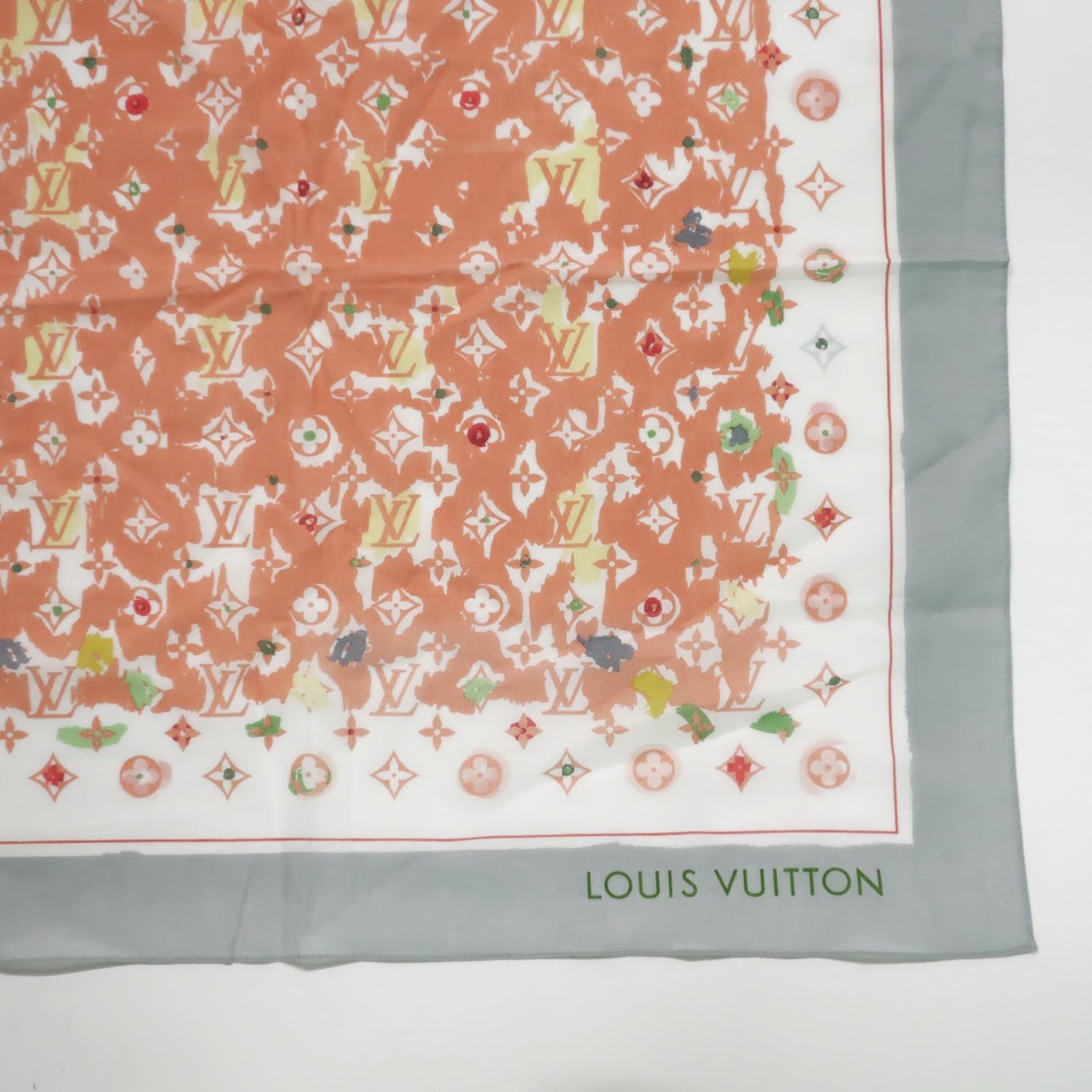 Louis Vuitton Cotton Scarf