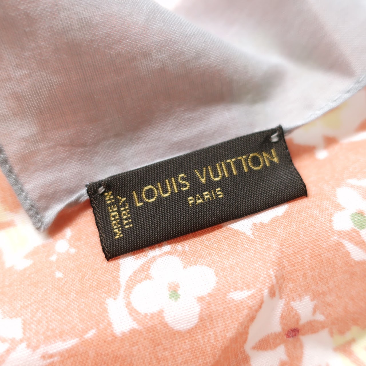 Louis Vuitton Cotton Scarf