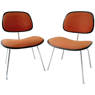 Herman Miller + Eames Vintage Side Chair Pair