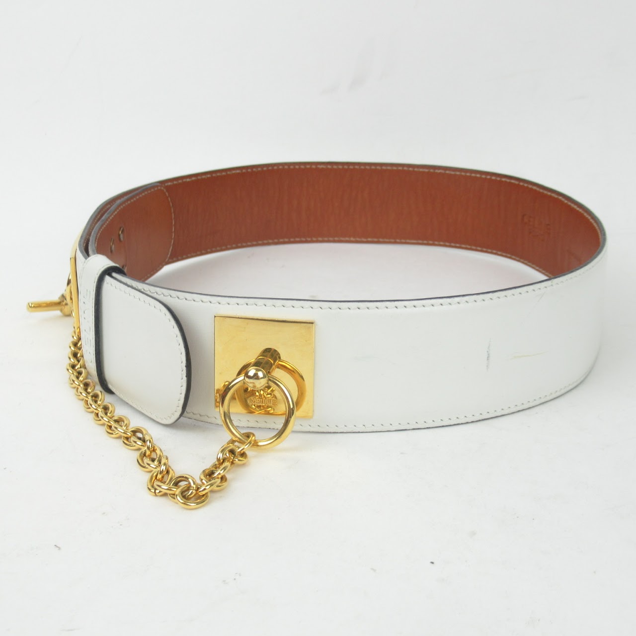 Céline Toggle Chain Belt