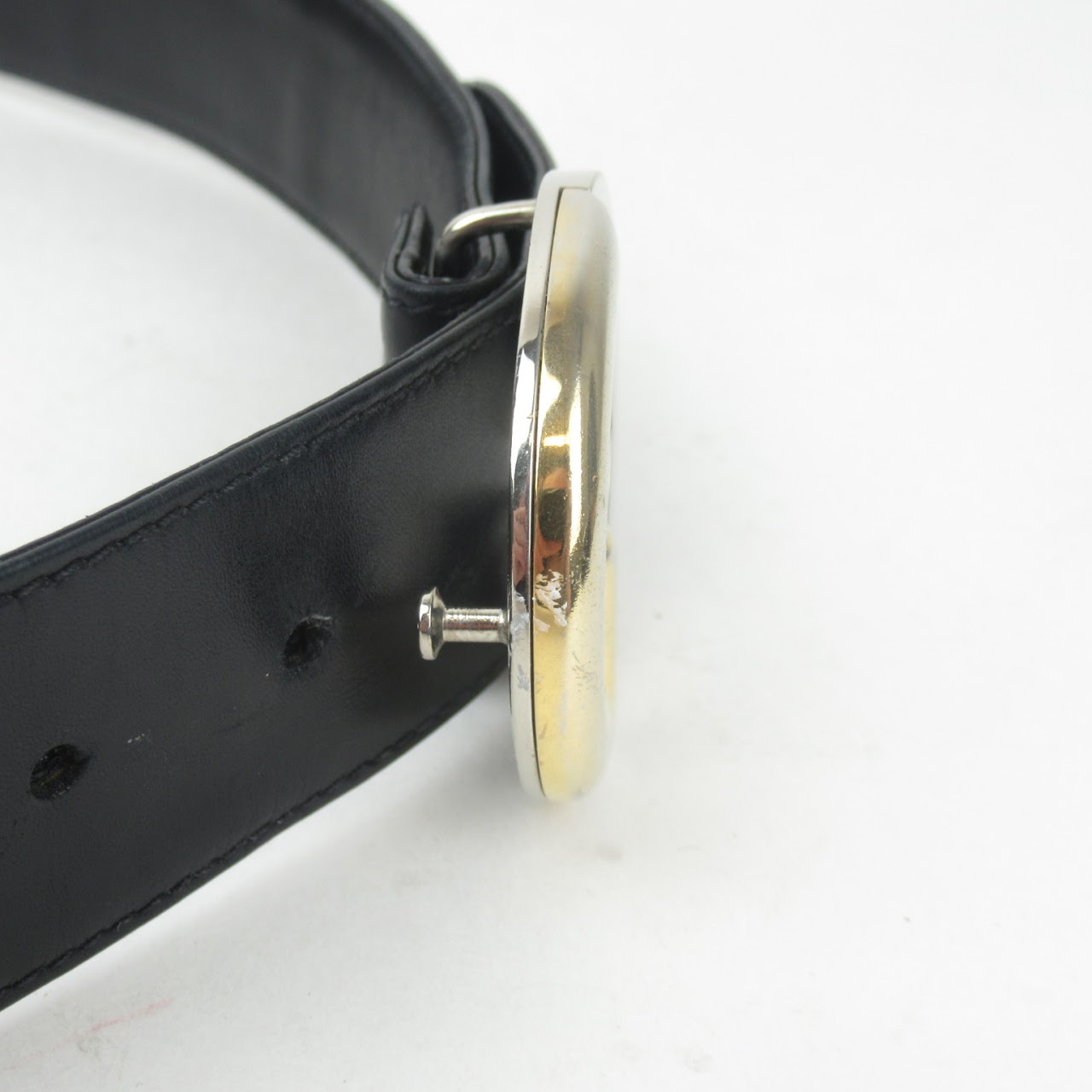 Gucci Logo Buckle Belt