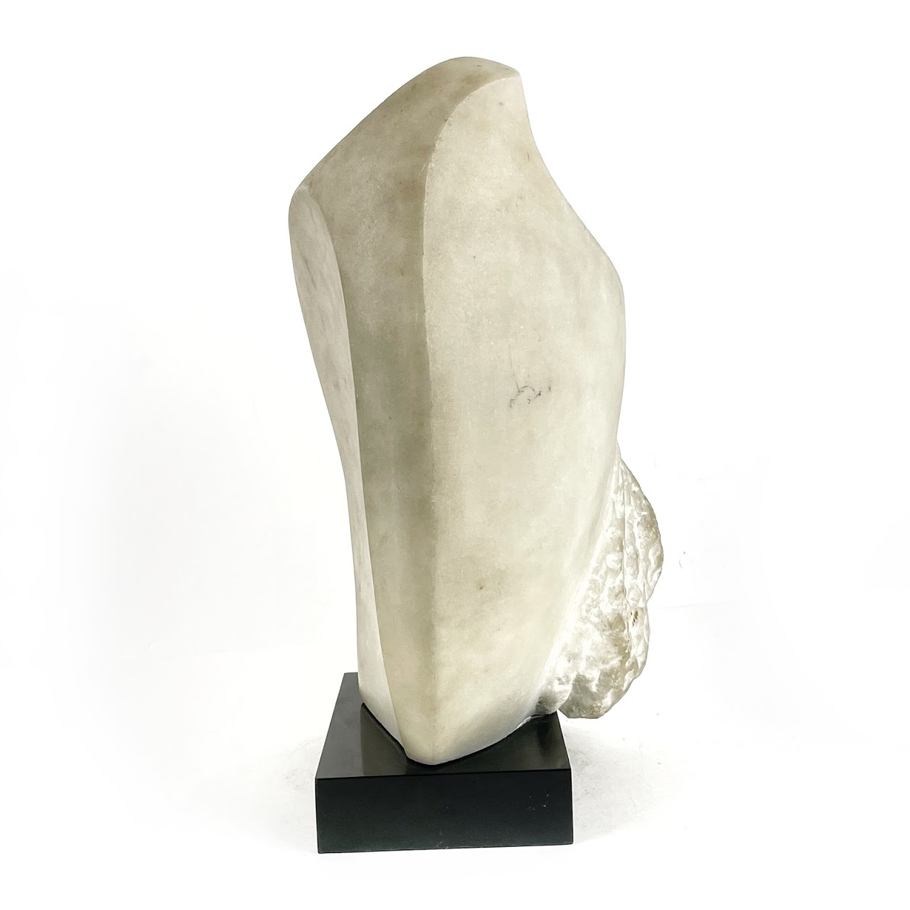 Marble Modernist Statue