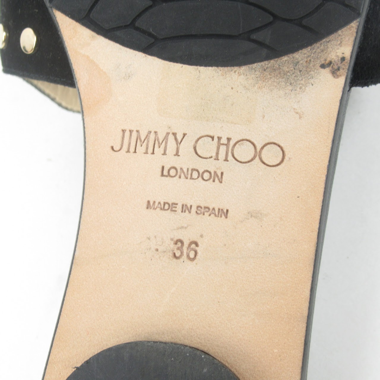 Jimmy Choo Suede Slides