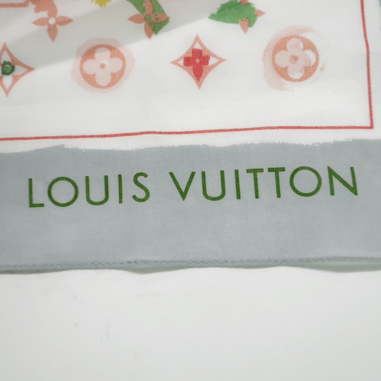 Louis Vuitton Cotton Scarf