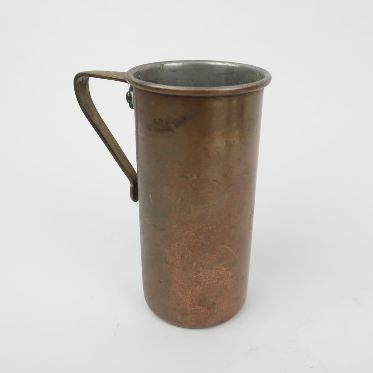 Copper Antique Measuring Cup Set