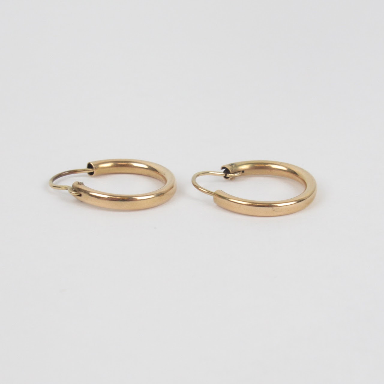 14k Gold Hoop Earrings