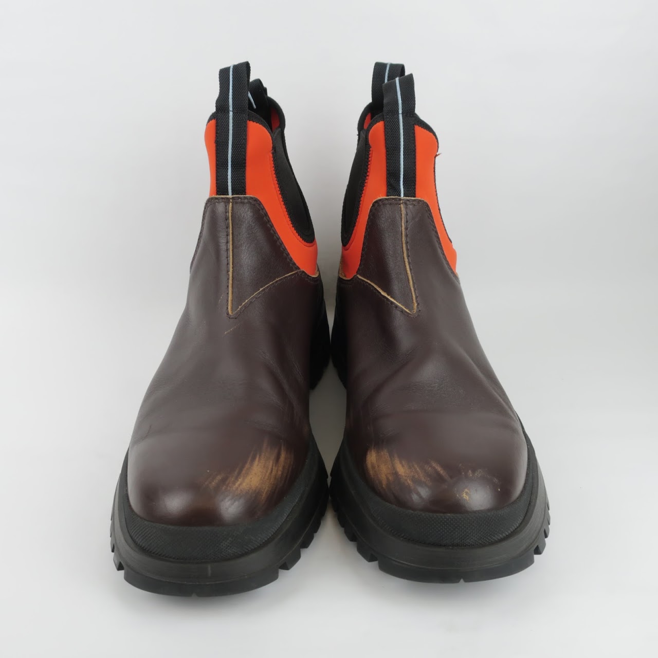 Prada Lug Sole Boots