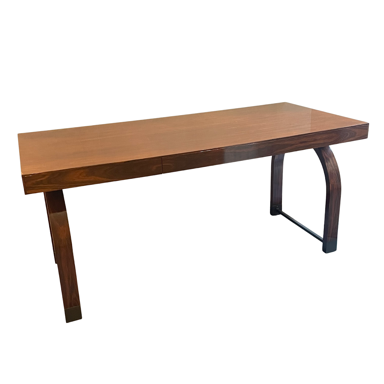 Rosewood Contemporary Desk