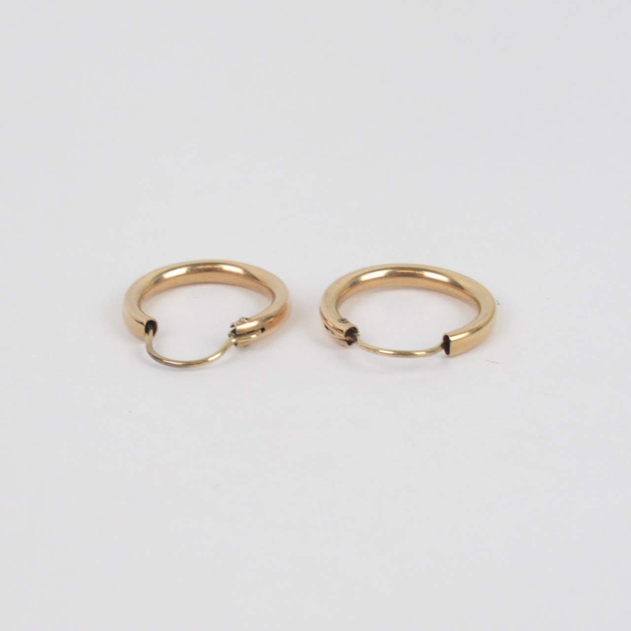 14k Gold Hoop Earrings