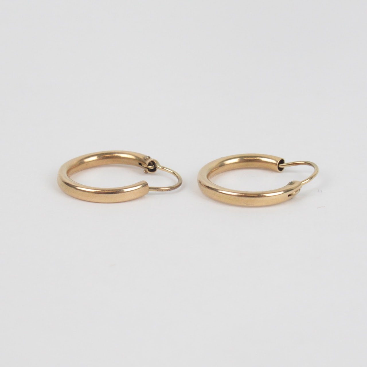 14k Gold Hoop Earrings