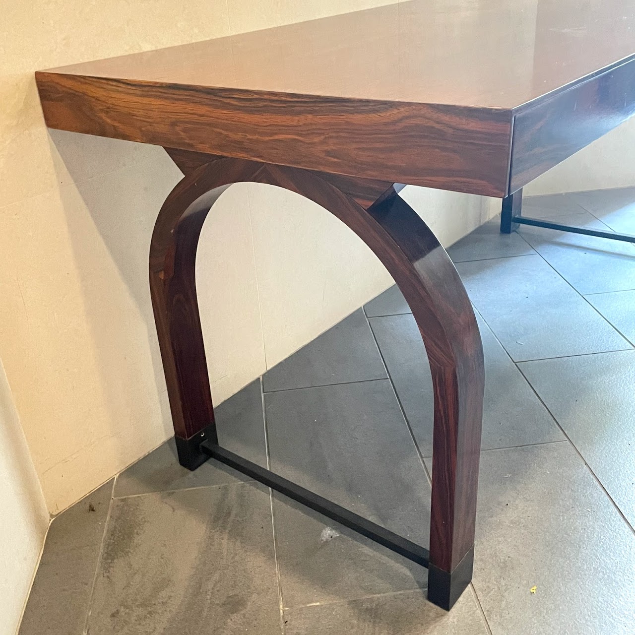 Rosewood Contemporary Desk