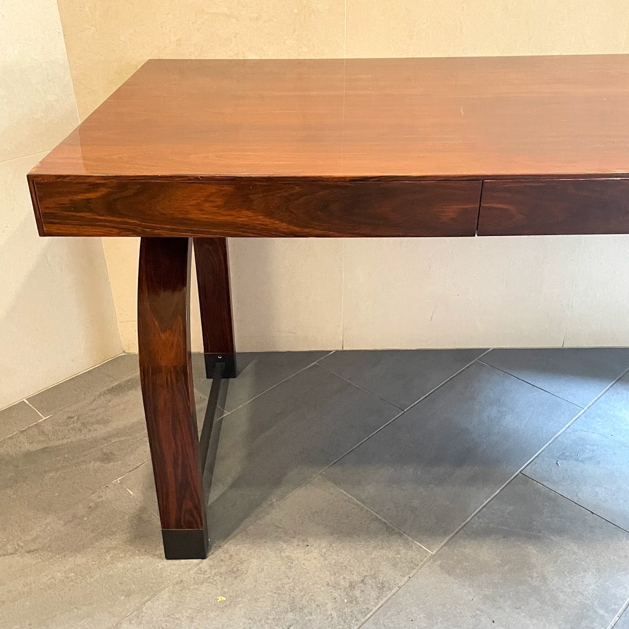 Rosewood Contemporary Desk