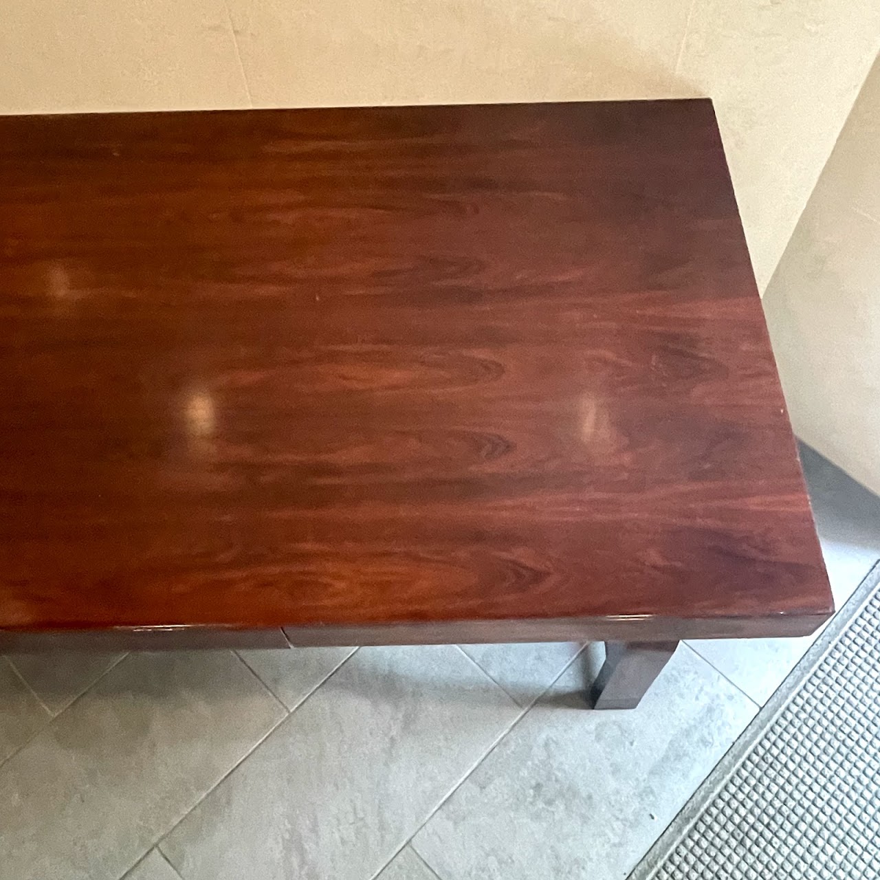 Rosewood Contemporary Desk