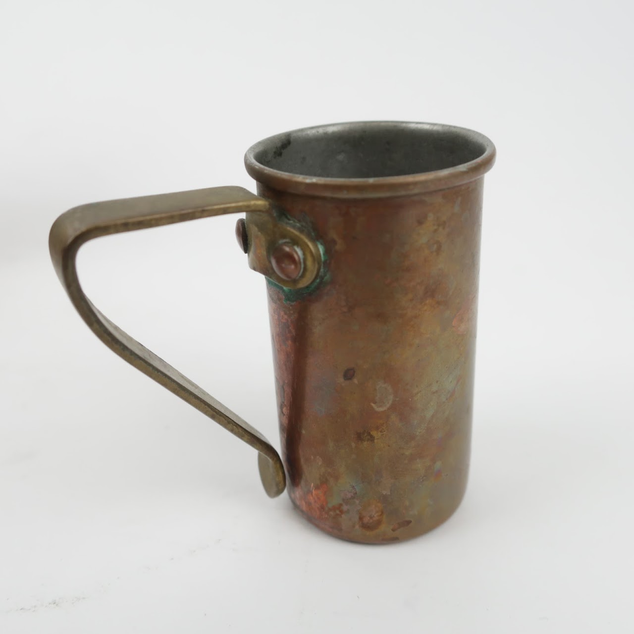 Copper Antique Measuring Cup Set