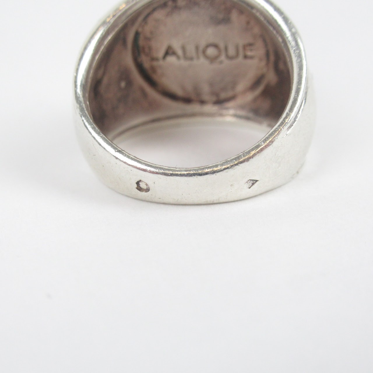 Lalique Crystal Ring