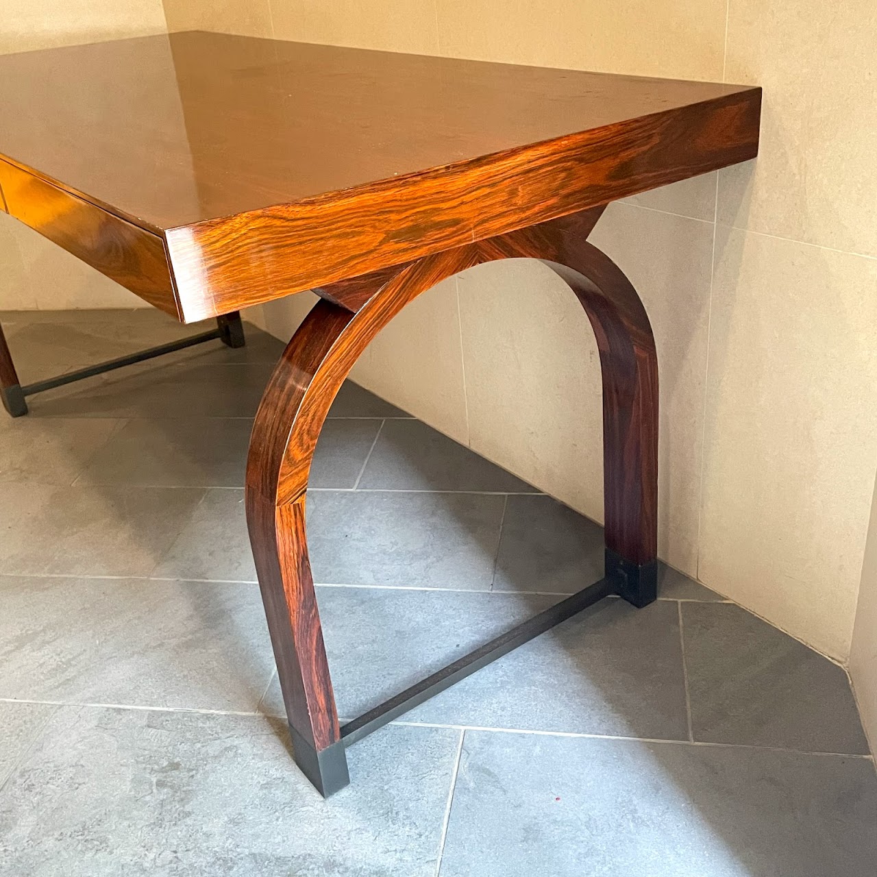 Rosewood Contemporary Desk