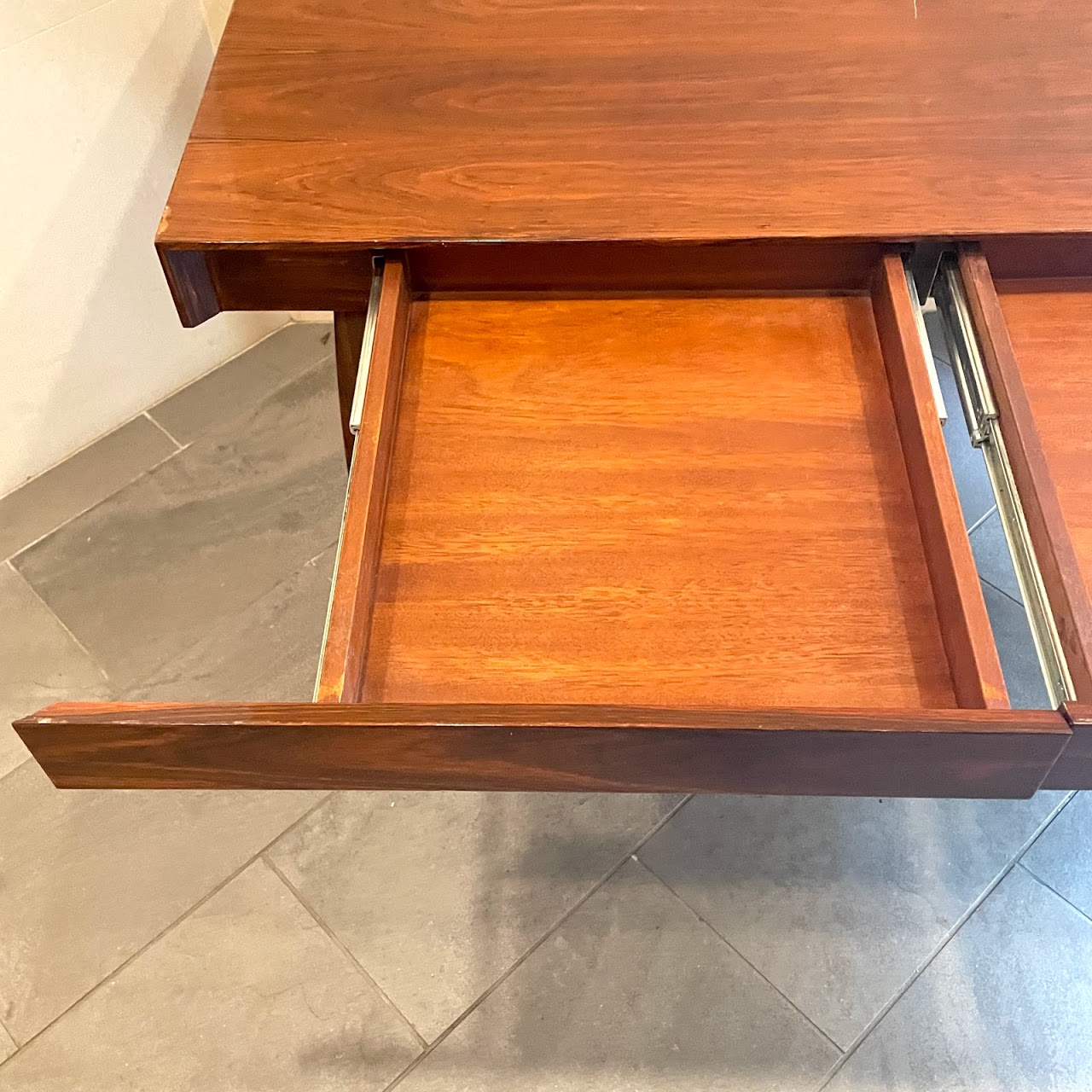 Rosewood Contemporary Desk