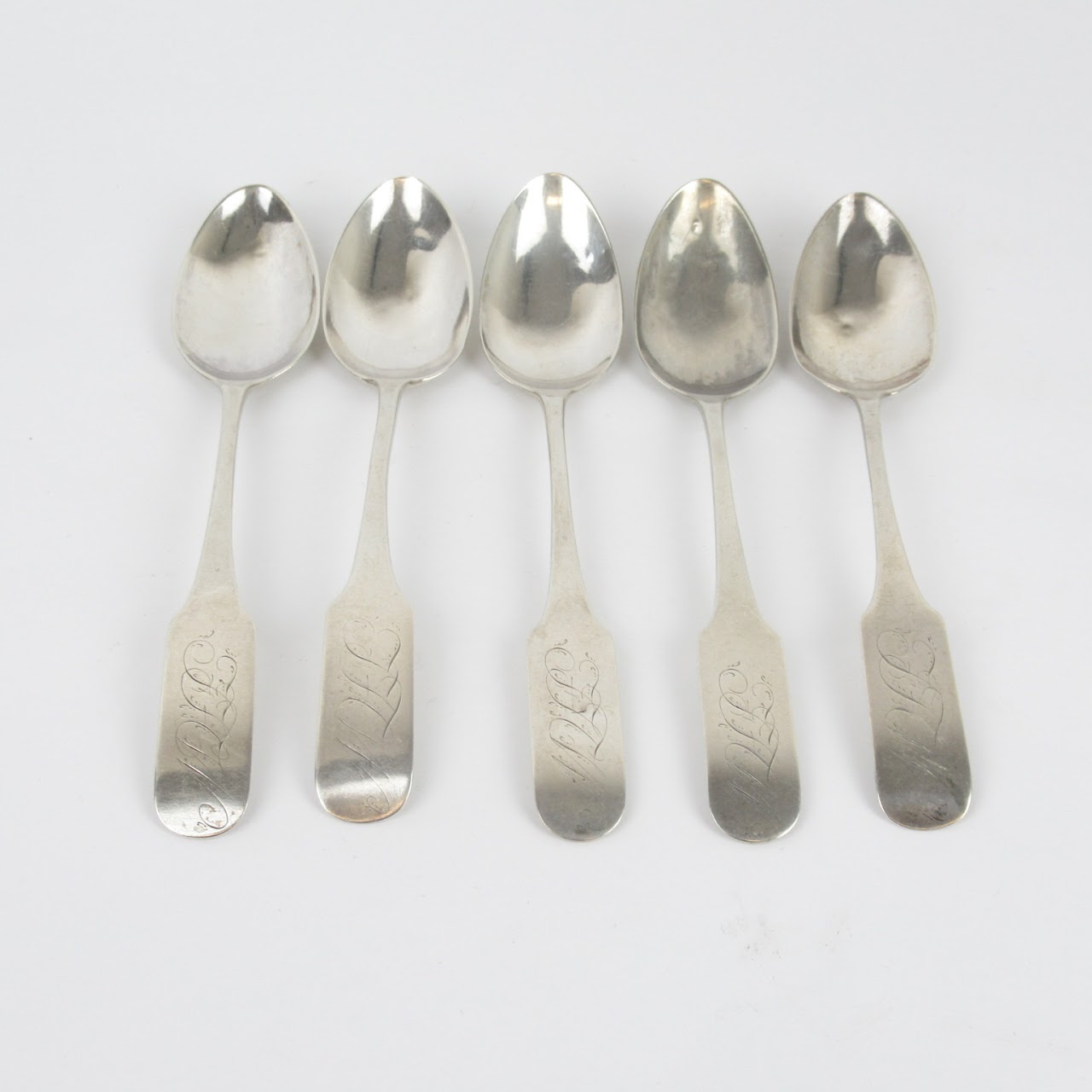 Coin Silver Spoon Lot