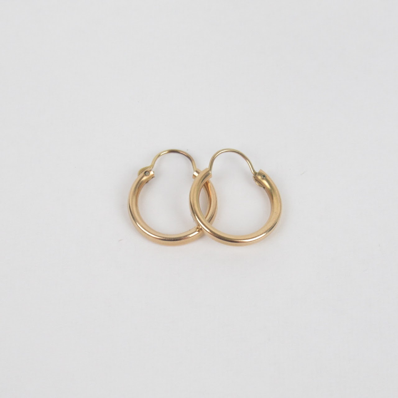 14k Gold Hoop Earrings