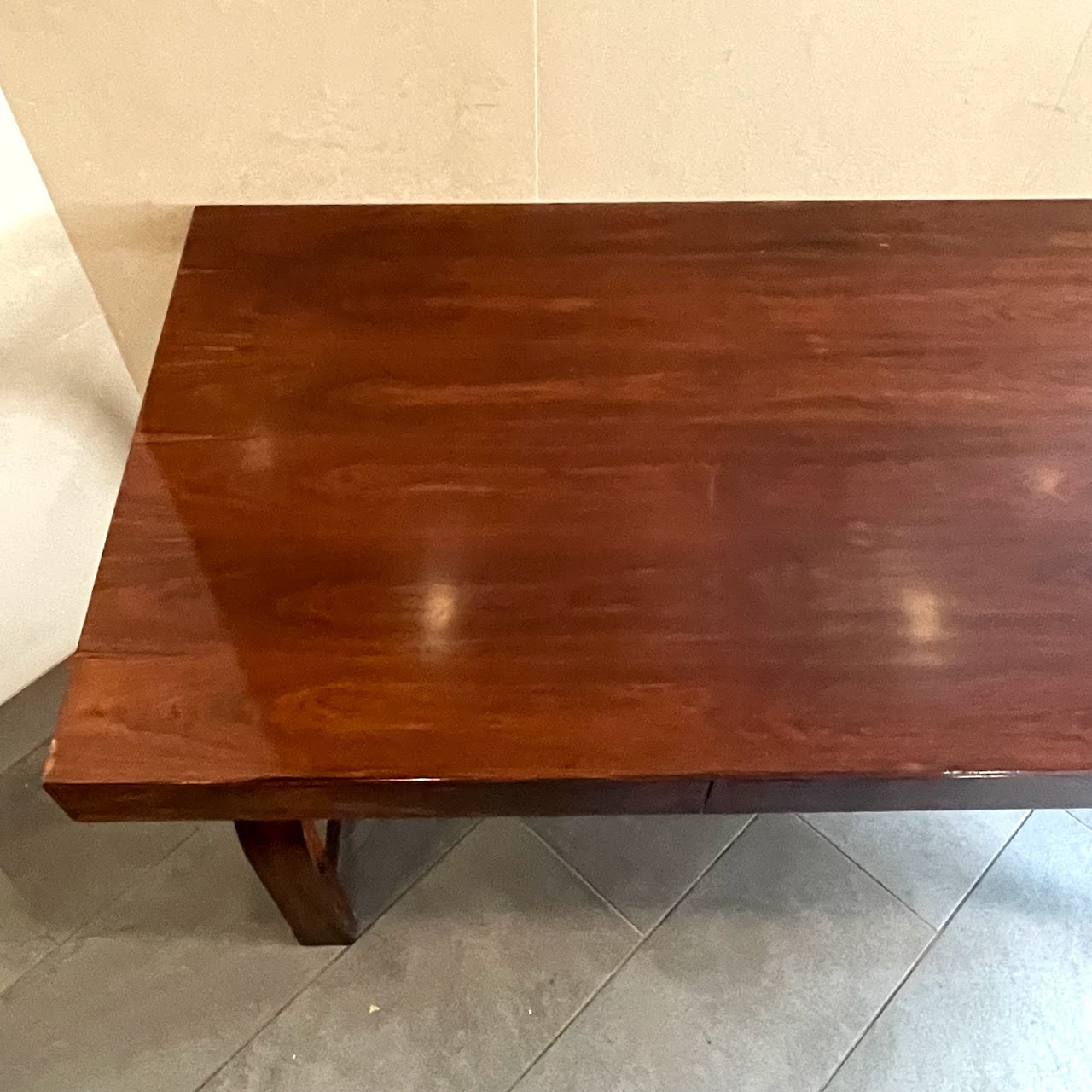 Rosewood Contemporary Desk