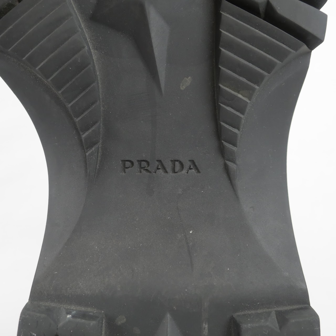 Prada Lug Sole Boots