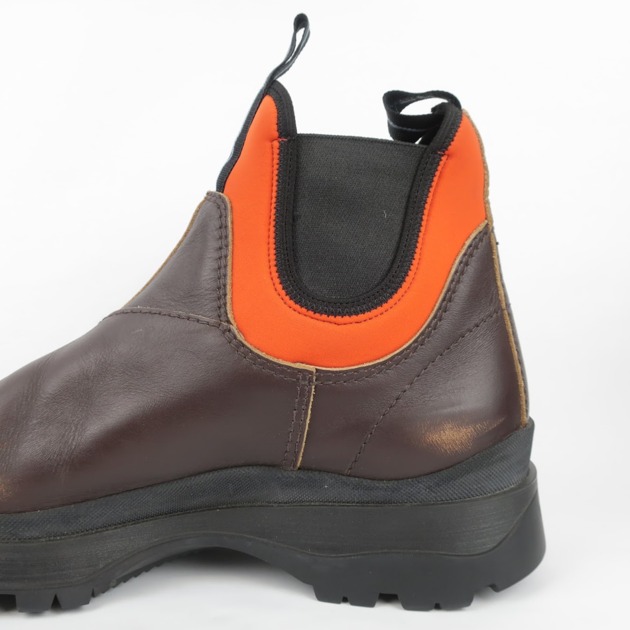 Prada Lug Sole Boots