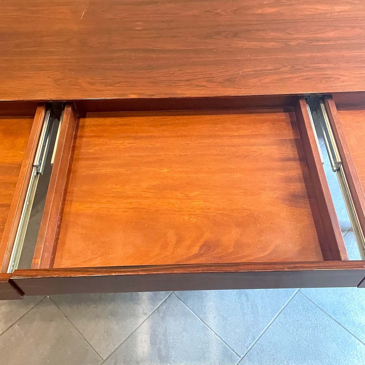 Rosewood Contemporary Desk