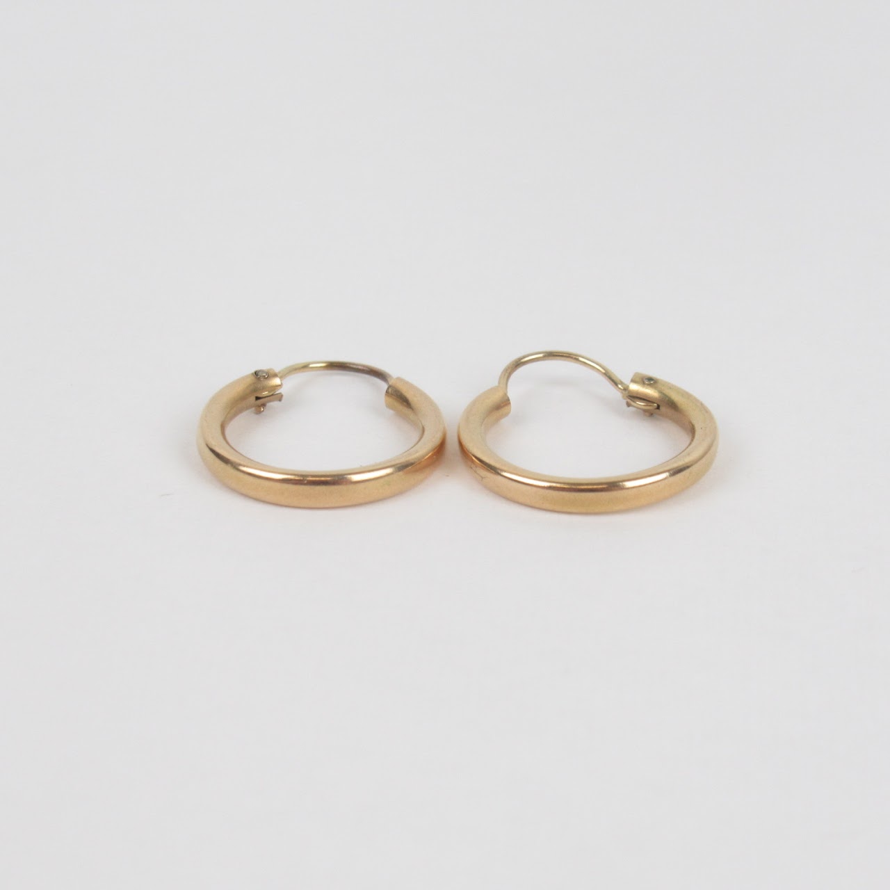 14k Gold Hoop Earrings