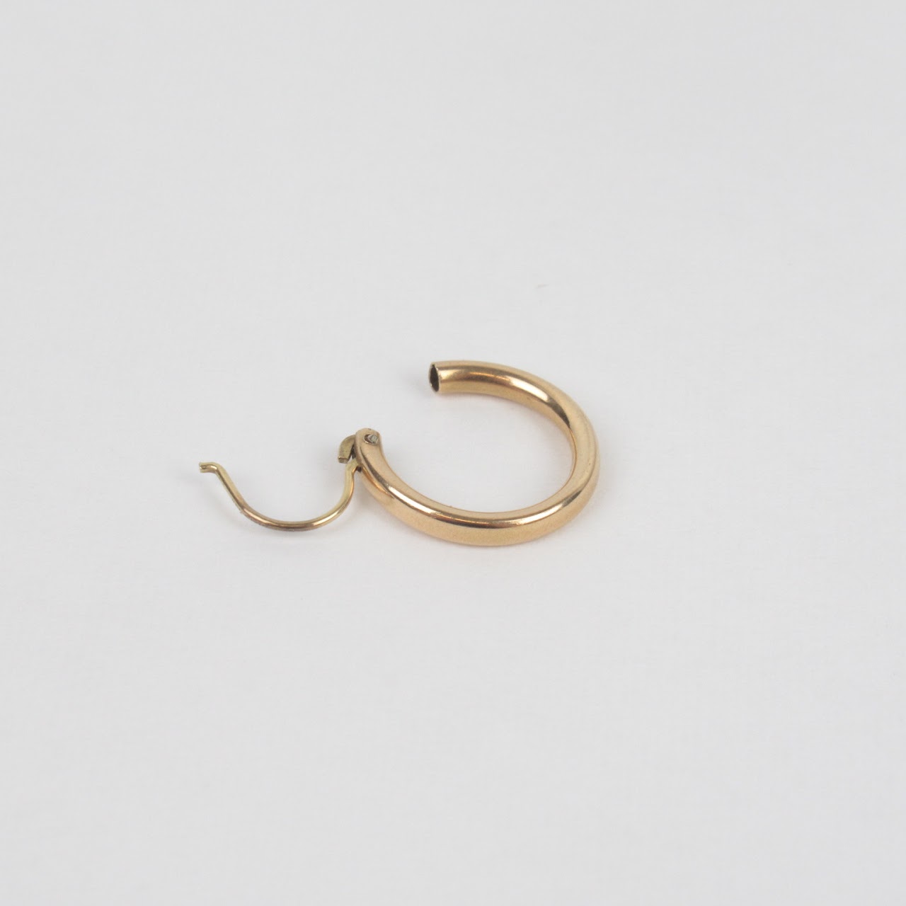 14k Gold Hoop Earrings