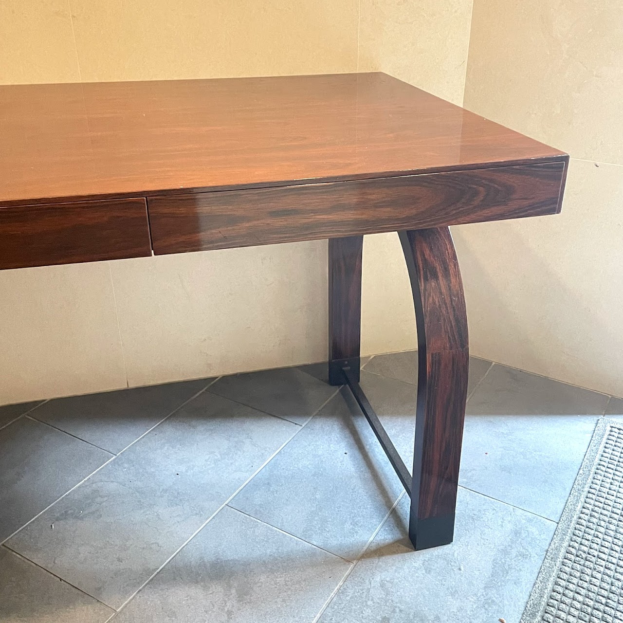 Rosewood Contemporary Desk