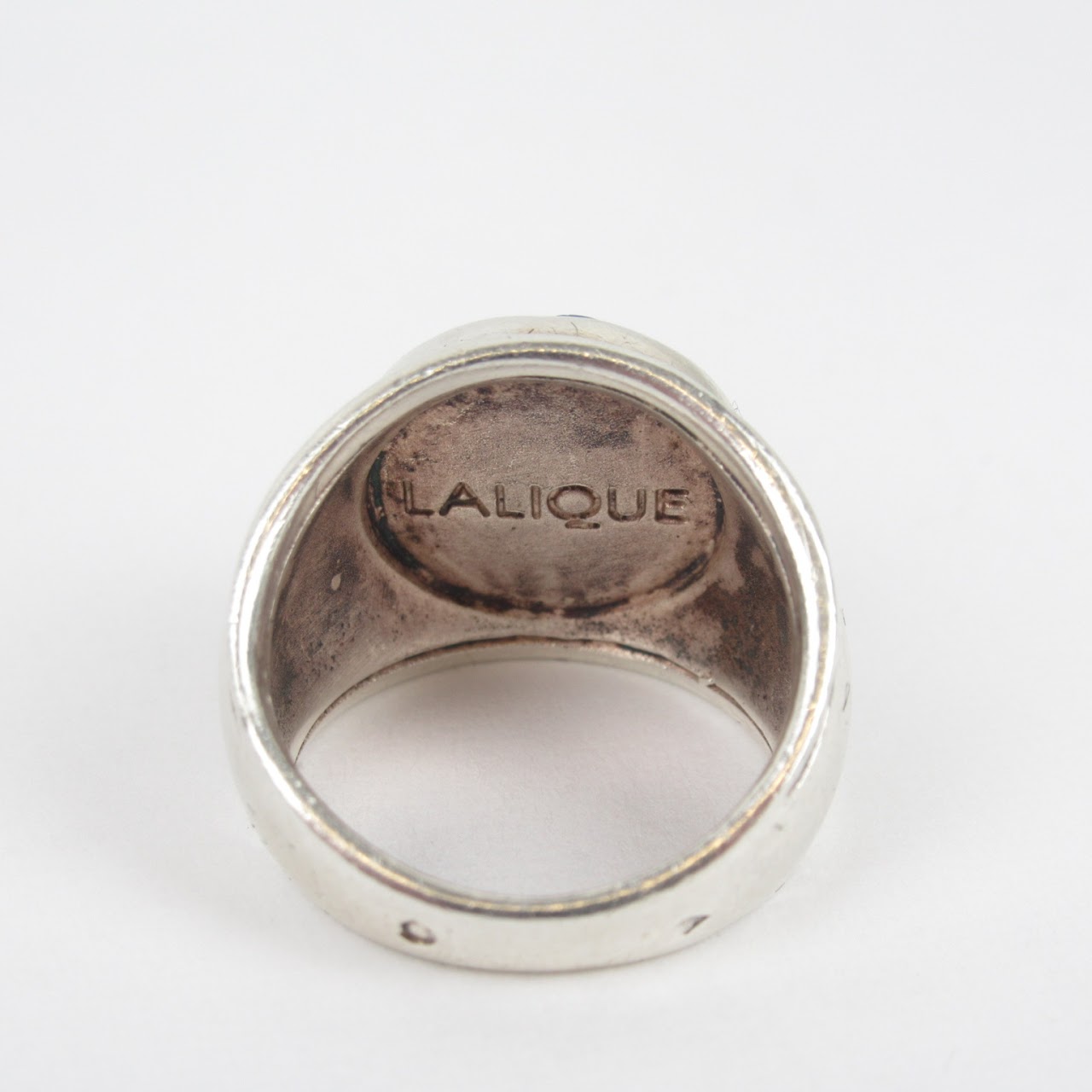 Lalique Crystal Ring