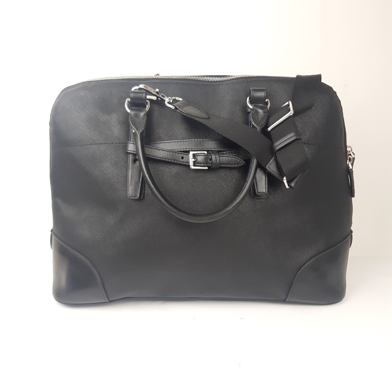 Tumi Saffiano Leather Laptop Bag