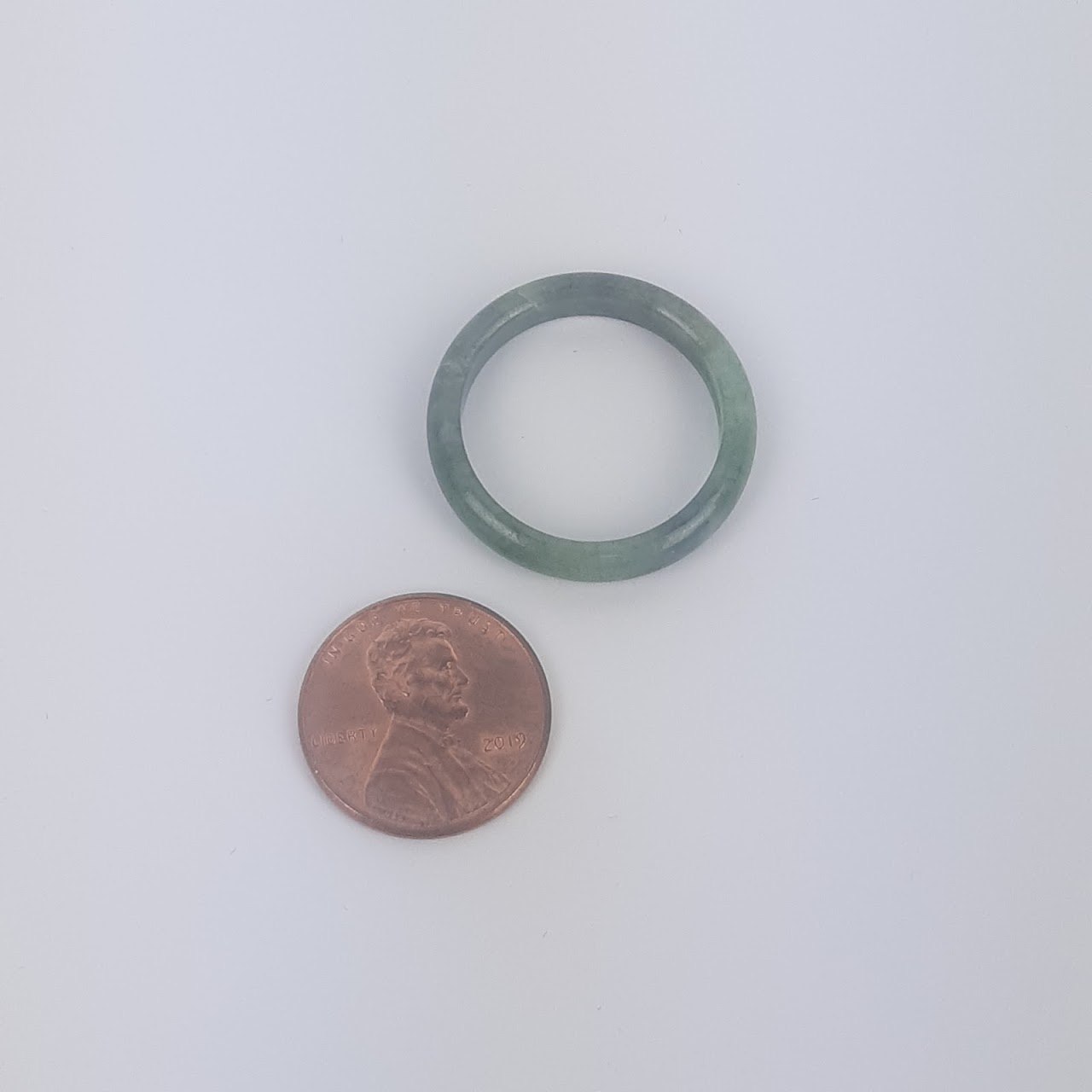 Jade Thin Band Ring