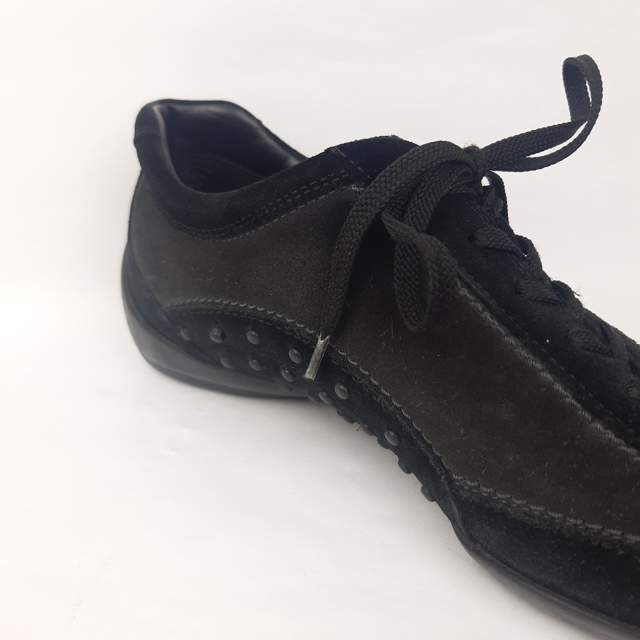 Tod's Suede Oxfords