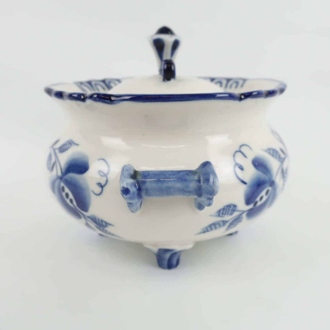 Gzel Vintage Porcelain Tea Pot & Terrine