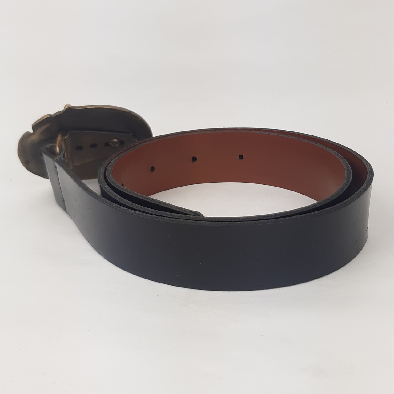 D&G Leather Belt