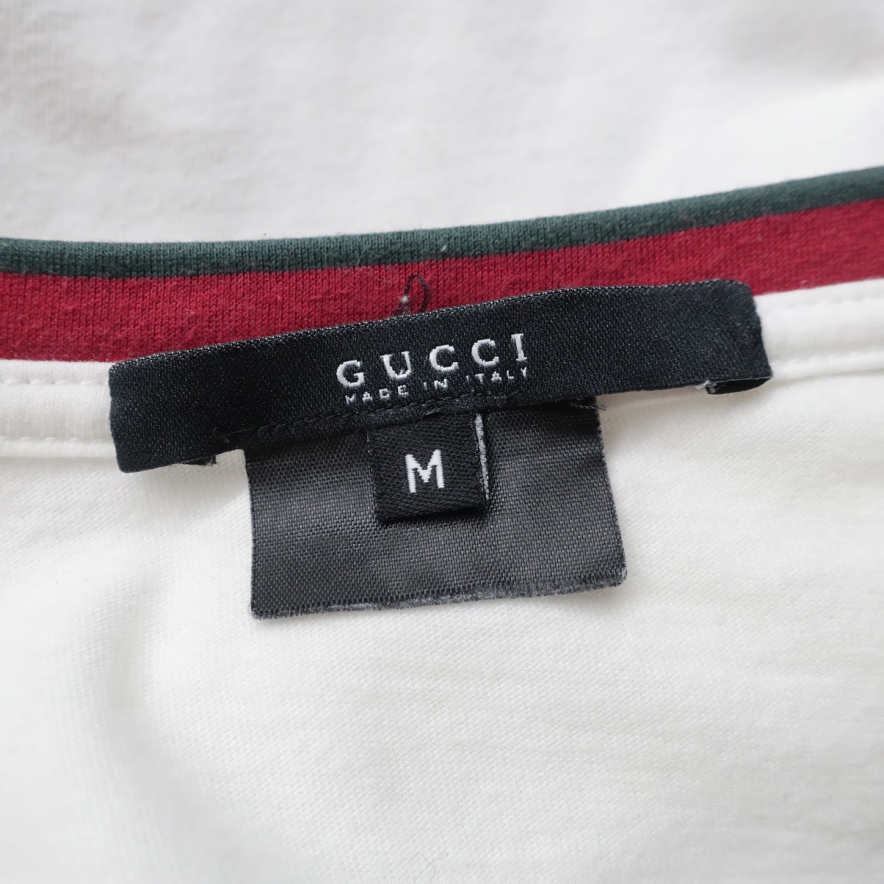 Gucci V-Neck T-Shirt **