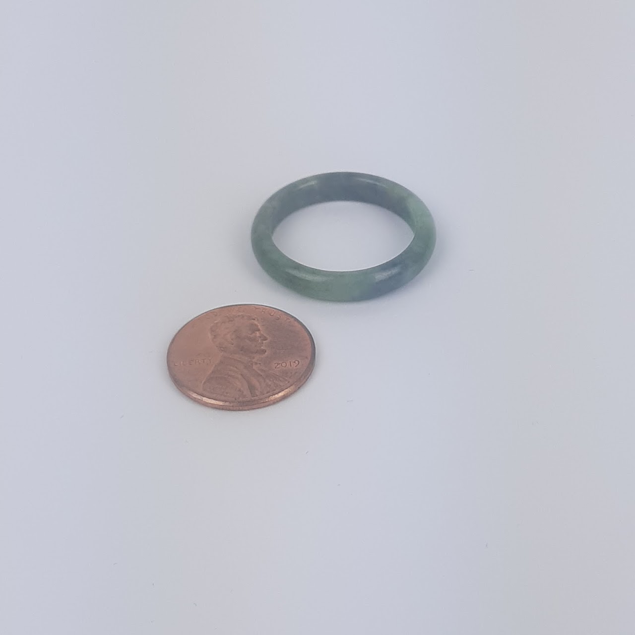 Jade Thin Band Ring