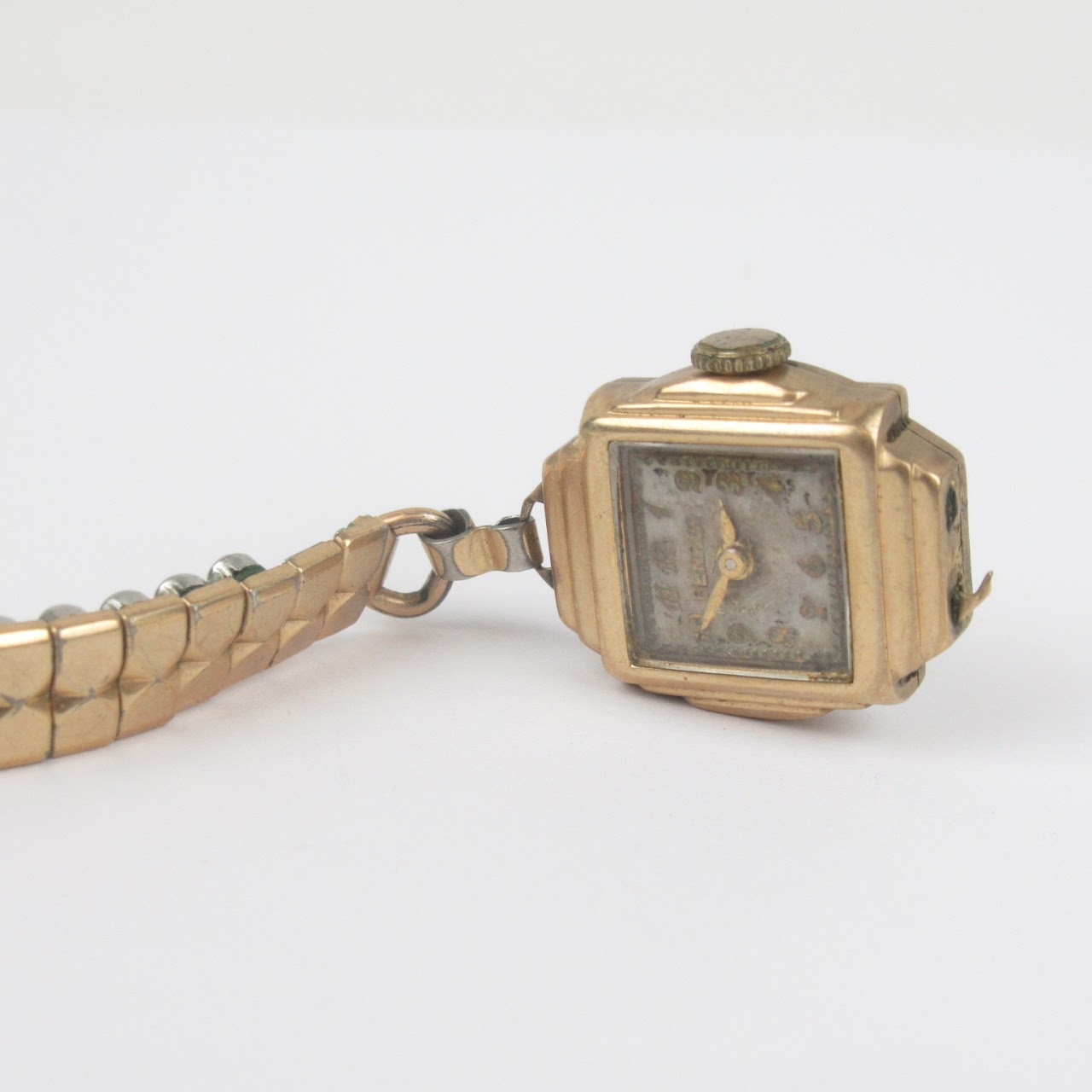 10K Gold Vintage Benrus Watch