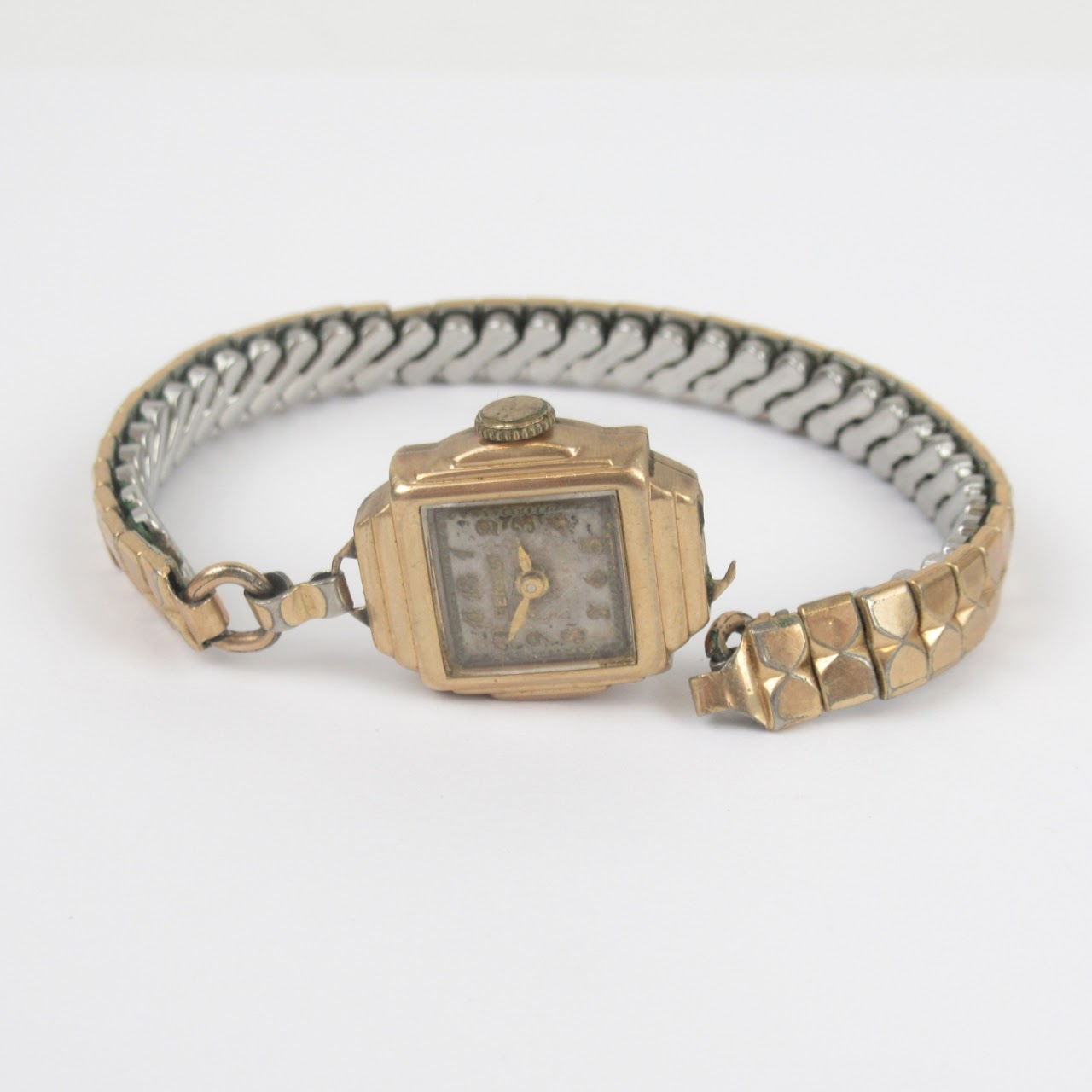 10K Gold Vintage Benrus Watch